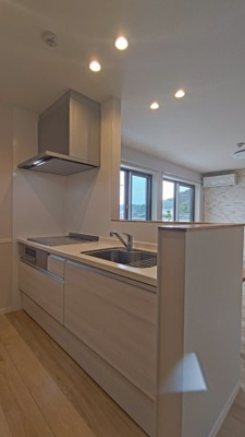 【キッチン】 | ヴィラソレーユ古曽部町