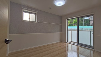 【寝室】 | ヴィラソレーユ古曽部町