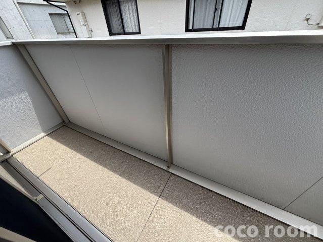 スカイハイツＴＭのバルコニー