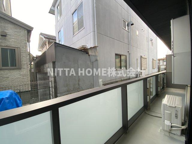 グラン・エストヴィルの展望|南向きの広々としたバルコニー☆彡