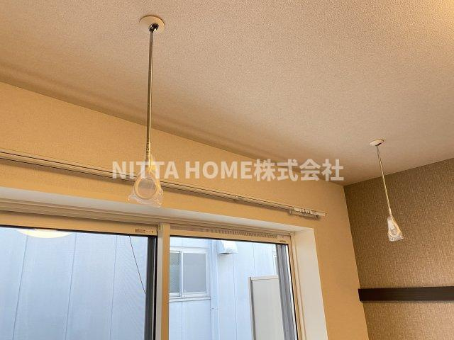 グラン・エストヴィルの設備|便利な室内物干しが付いています＊