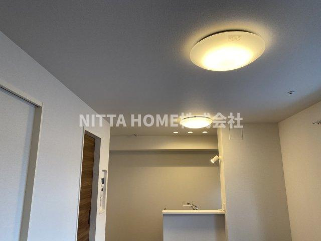 グラン・エストヴィルの内装|照明器具設置済み◎
