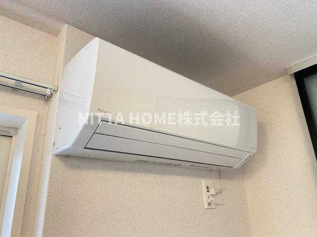 グラン・エストヴィルの設備|エアコンも完備しています！