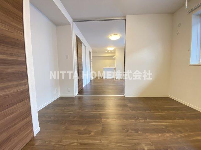 グラン・エストヴィルの寝室|最上階のお部屋です＊