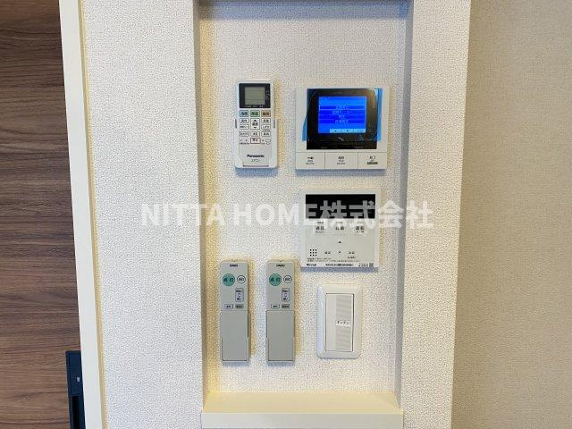 グラン・エストヴィルのその他共用部分|ＴＶインターホンに給湯設備です＊