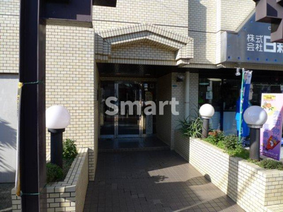 【エントランス】 | 日神パレス中野