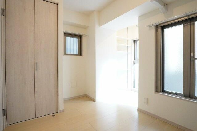 マーベラス鶯谷の寝室