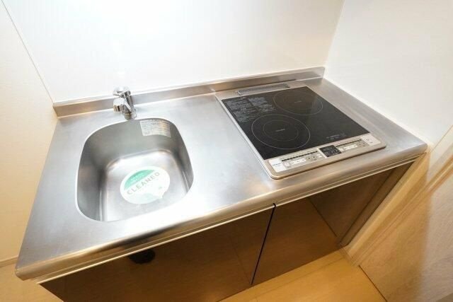 マーベラス鶯谷のキッチン