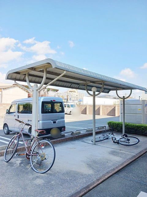熊本市南区南高江３丁目のアパートのその他共用部分