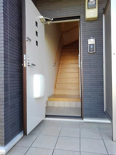 熊本市南区南高江３丁目のアパートのセキュリティ