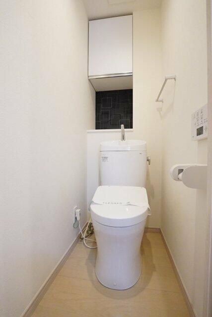 マーベラス鶯谷のトイレ