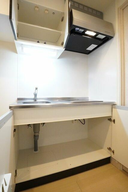 マーベラス鶯谷のキッチン