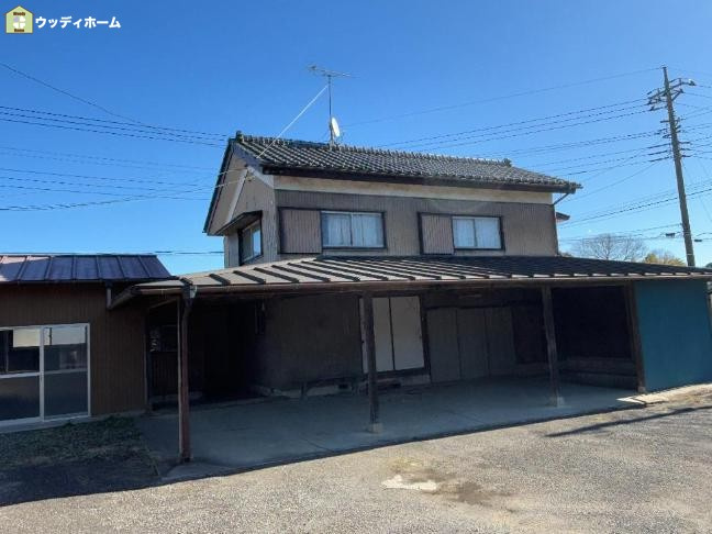 春日部市永沼　中古一戸建ての外観