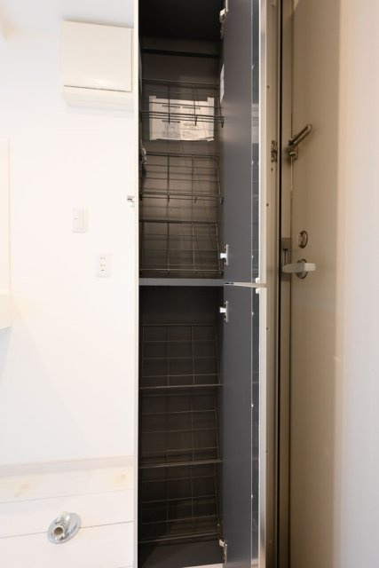 新宿区市谷台町の賃貸マンションの収納|（同一仕様写真）