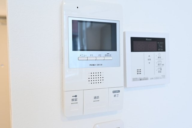 新宿区市谷台町の賃貸マンションのセキュリティ|（同一仕様写真）