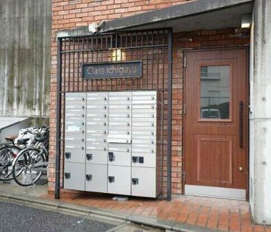 新宿区市谷台町の賃貸マンションのセキュリティ