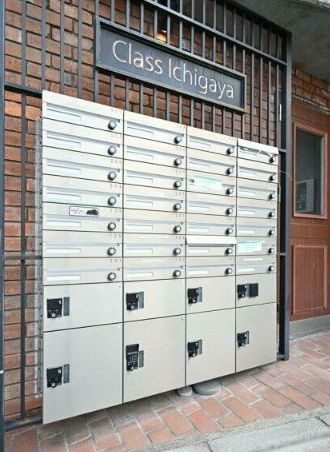 新宿区市谷台町の賃貸マンションのその他共用部分