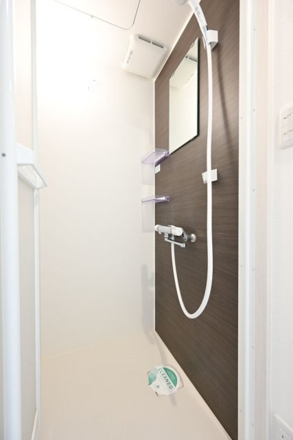 新宿区市谷台町の賃貸マンションの浴室|（同一仕様写真）