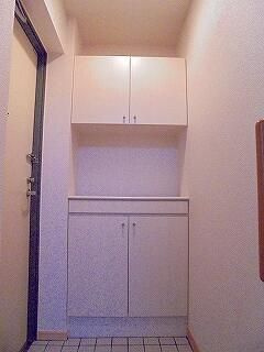 コンフォート駒込の玄関