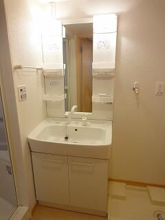 コンフォート駒込の洗面所