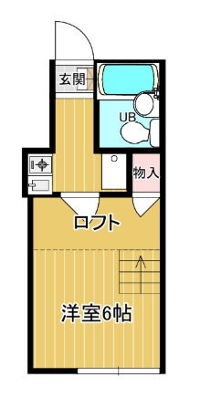 ミナミパレス西舞子の間取り
