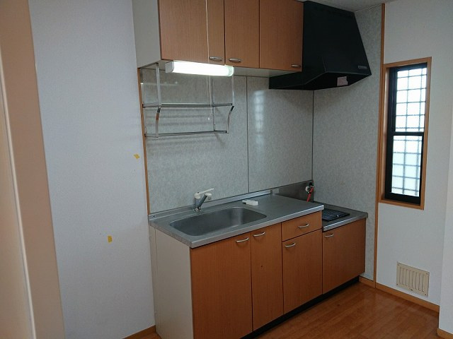 グリーンハイツ南登町のキッチン