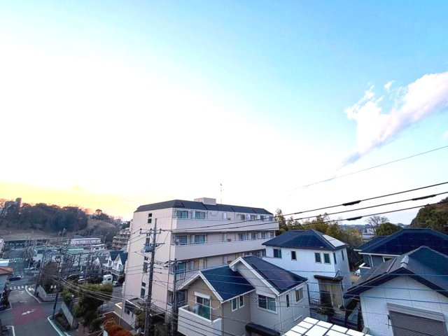 多摩市馬引沢２丁目の中古マンションの展望