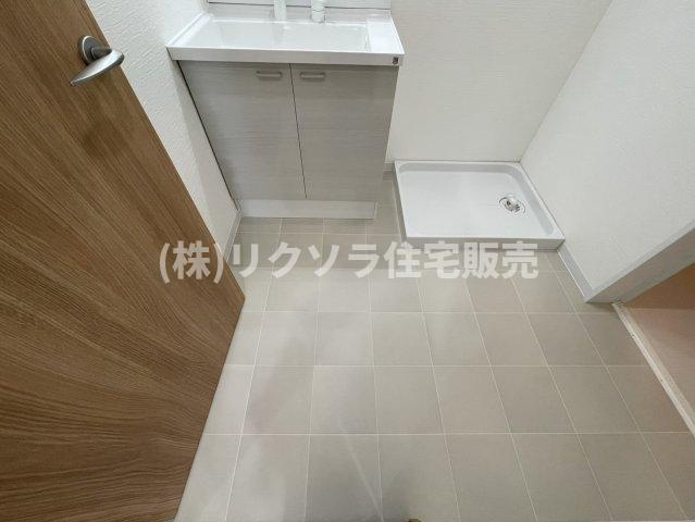 茄子作1丁目　中古一戸建ての脱衣所|■物件内覧・資金計画相談・住宅ローン相談、リフォーム相談、お問合せ受付中■
※当日・翌日のご内覧、ご相談はお電話でのお問合せがスムーズです！