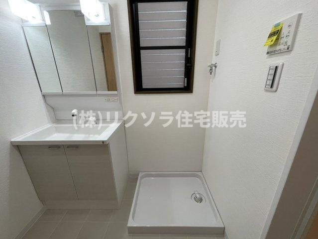 茄子作1丁目　中古一戸建てのランドリースペース|ドラム式も設置可能
■物件内覧・資金計画相談・住宅ローン相談、リフォーム相談、お問合せ受付中■
※当日・翌日のご内覧、ご相談はお電話でのお問合せがスムーズです！