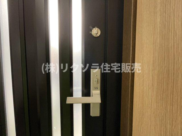 茄子作1丁目　中古一戸建ての防犯設備|ツーシリンダー錠
■物件内覧・資金計画相談・住宅ローン相談、リフォーム相談、お問合せ受付中■
※当日・翌日のご内覧、ご相談はお電話でのお問合せがスムーズです！