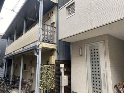 【外観】 | 庭井ハイツ