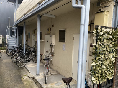 【外観】 | 庭井ハイツ