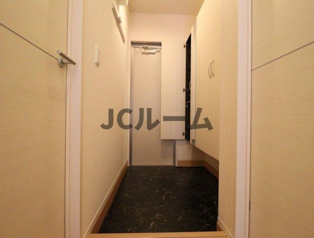 Ｄ－Ｒｏｏｍ・ＳＫⅡの玄関