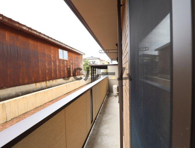 Ｄ－Ｒｏｏｍ・ＳＫⅡのバルコニー