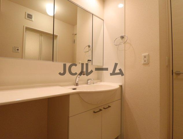 Ｄ－Ｒｏｏｍ・ＳＫⅡの洗面所