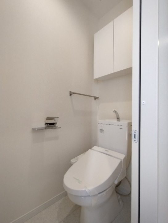 ソルナクレイシア平和台のトイレ