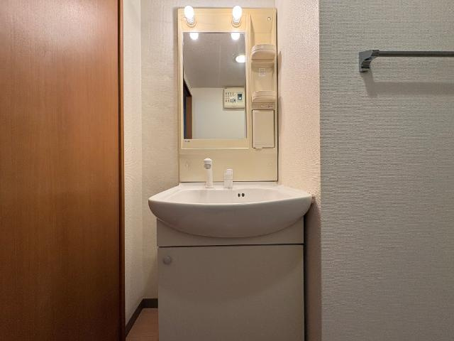 ベルビューハイムの洗面所|洗髪洗面化粧台