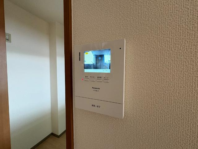 ベルビューハイムの内装|カメラ付インターホン