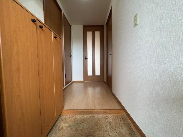 ベルビューハイムの玄関|玄関先