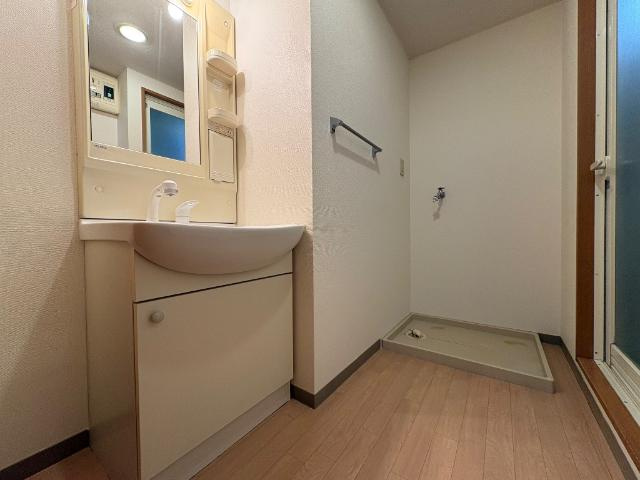 ベルビューハイムのその他|脱衣所