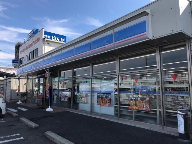 ベルビューハイムの周辺|ローソン熊本薄場力合店まで374ｍ