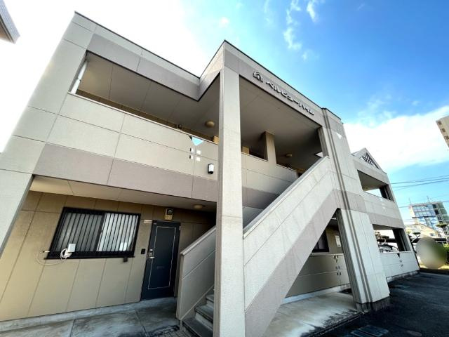 ベルビューハイムの外観|外観写真（昼）