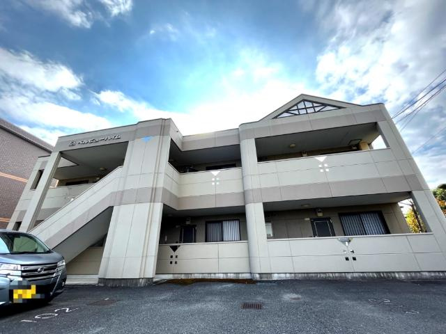 ベルビューハイムの外観|外観写真（昼）