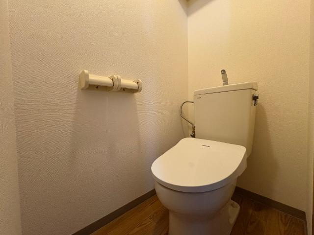 ベルビューハイムのトイレ|シャワー付トイレ