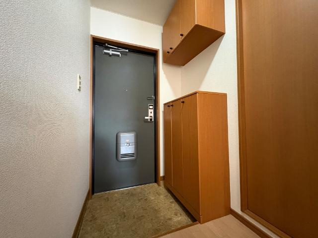 ベルビューハイムの玄関|玄関