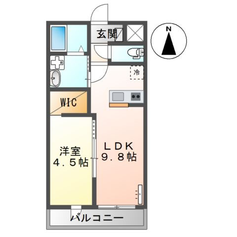 Ｐｌｕｍａ　Ｂｒａｎｃａの間取り
