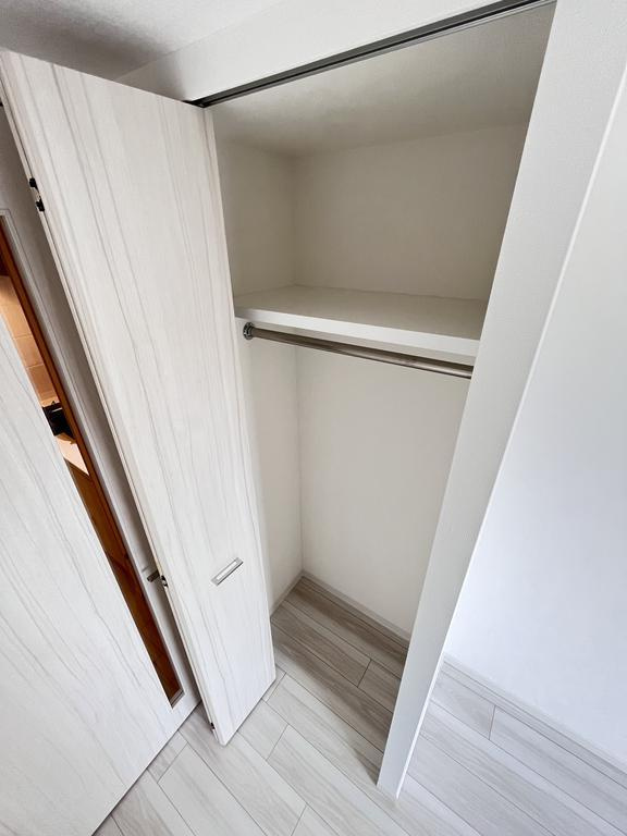 大阪市都島区都島本通４丁目の賃貸マンションの収納