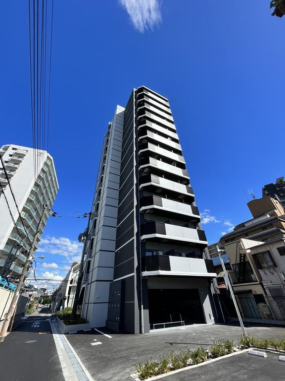 大阪市都島区都島本通４丁目の賃貸マンションの外観