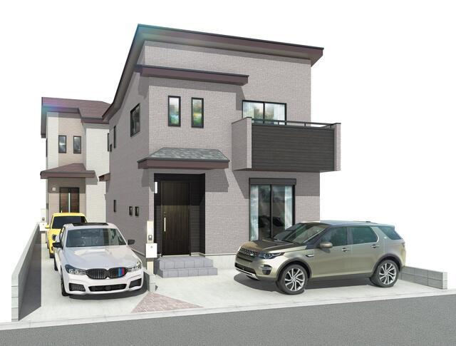 春日市須玖北５丁目の新築一戸建