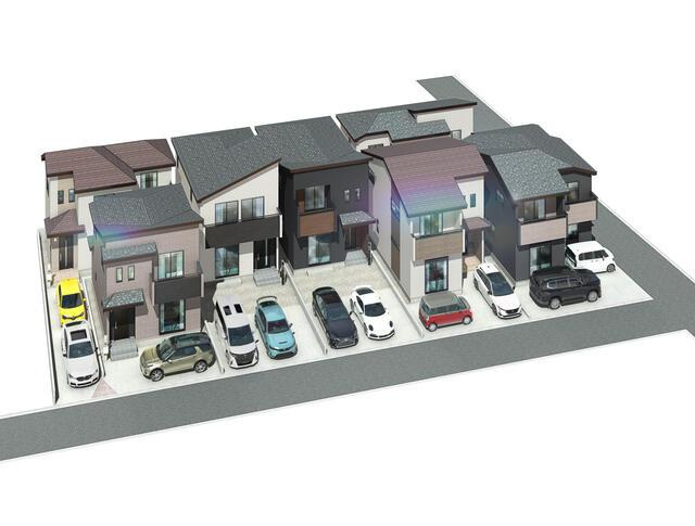 春日市須玖北５丁目の新築一戸建| 